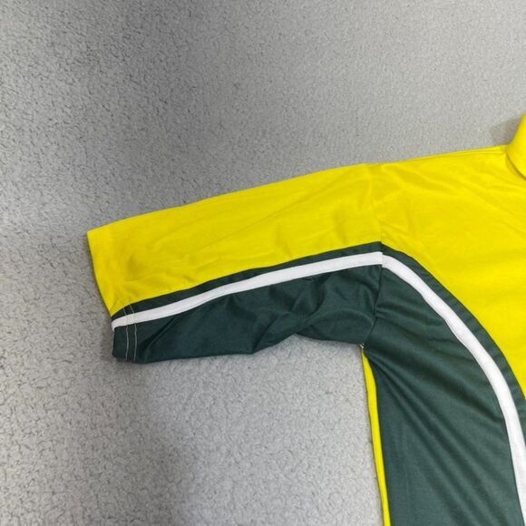 Australia Cricket Jersey Mens Medium Yellow ACB ICC World Cup National Team 40 - Picture 7 of 16